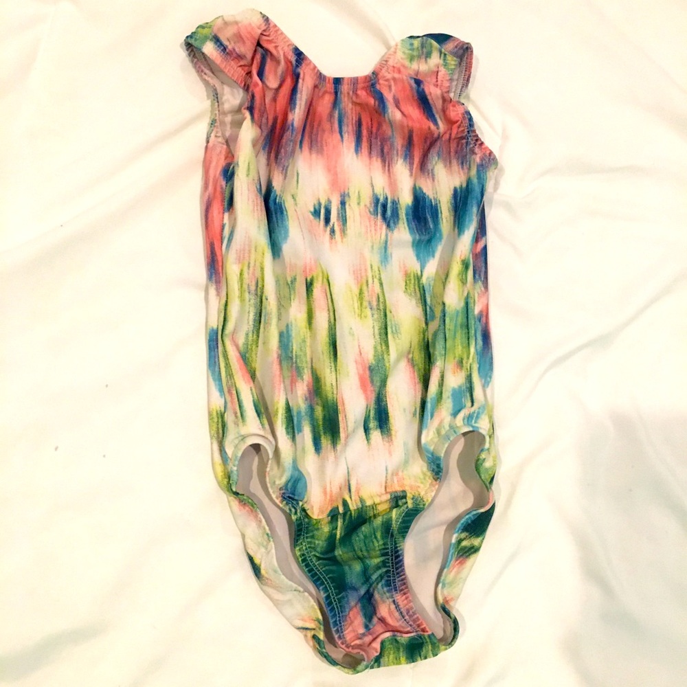 🤍💚💙💕Garland Gymnastics Leotard